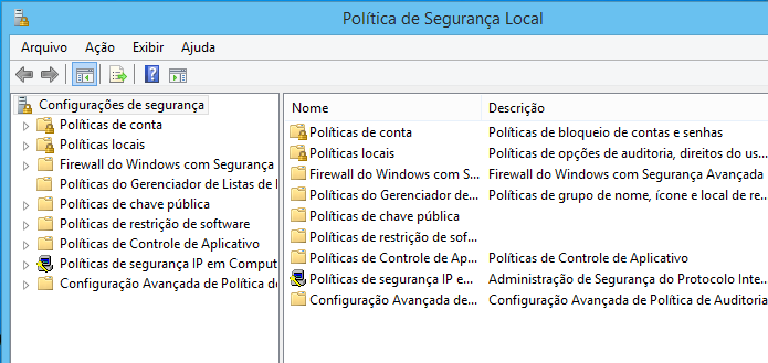 Administre a s regras do Windows com o Política de Segurança Local (Foto: Reprodução/Edivaldo Brito)