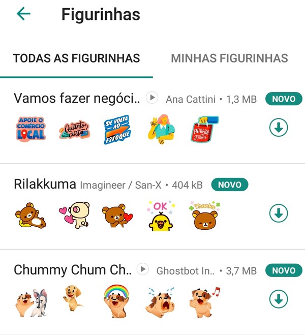 Figurinhas Animadas No Whatsapp Como Baixar E Usar Tecnologia G1 Necesitas el toque final para terminar tu historia a la perfección. figurinhas animadas no whatsapp como