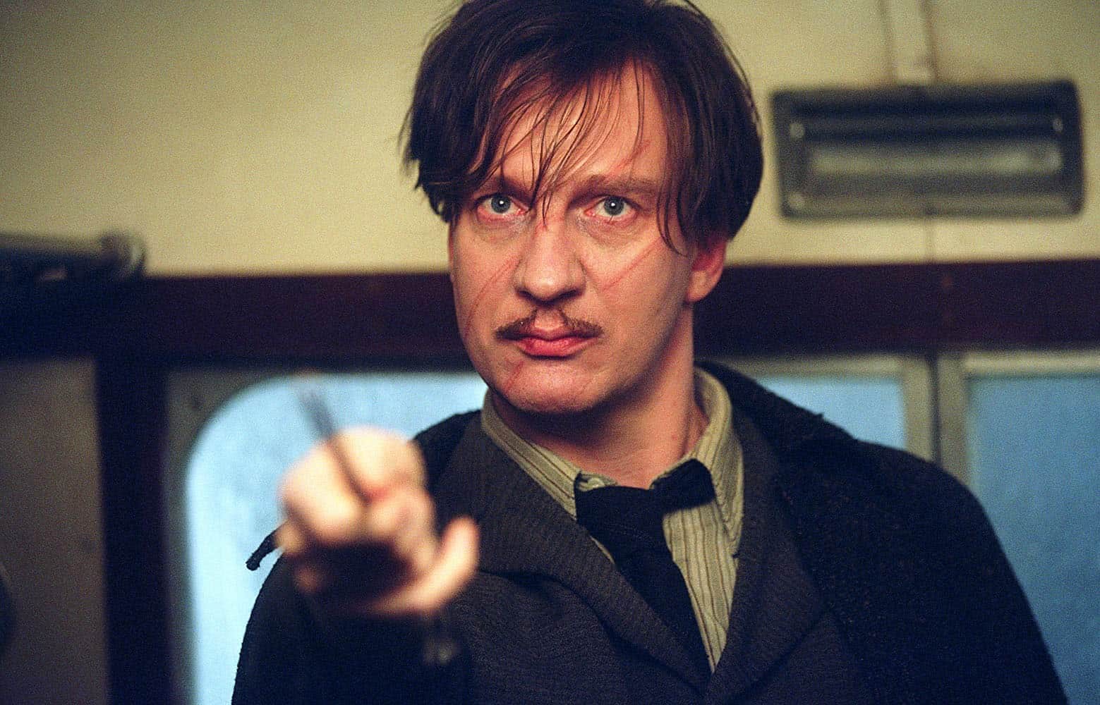 David Thewlis como Remus Lupin em Harry Potter (Foto: Reprodução)