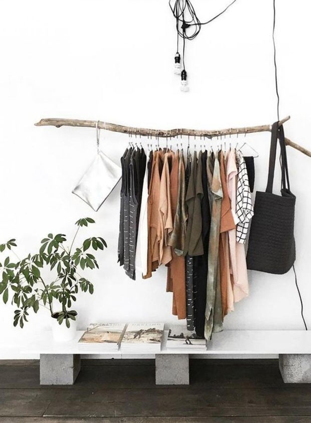 7 ideias para fazer seu guarda roupa aberto (Foto: Reprodução/Divulgação)