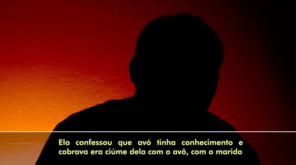 Adolescente v&iacute;tima de estupro desde os 4 anos pelo marido da av&oacute; relata amea&ccedil;as e manipula&ccedil;&otilde;es: 'falava que era certo, que era amor de pai' &mdash; Foto: TV Clube
