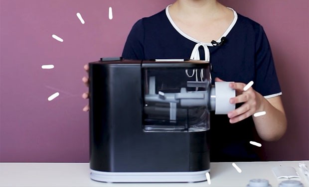 Testamos uma máquina de fazer macarrão automática (Foto: Casa Vogue)