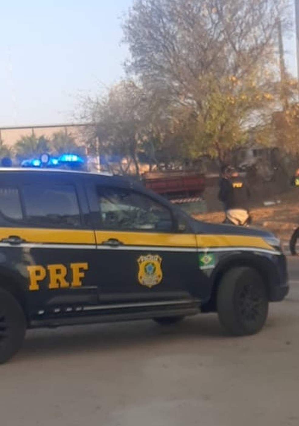 Atropelamento aconteceu no Seridó do RN — Foto: Divulgação