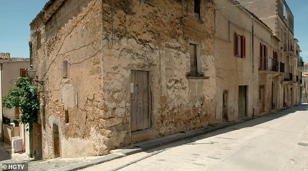 Casa de 200 anos comprada por Lorraine Bracco na Sicília (Foto: Divulgação / HGTV)
