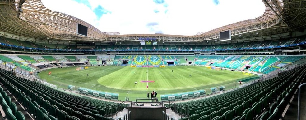 Palmeiras comemora oito anos da inauguração do Allianz Parque