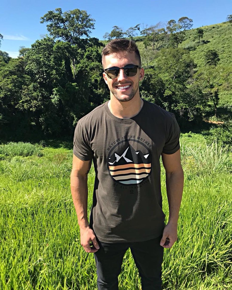 BBB21: Arthur — Foto: Reprodução/Instagram
