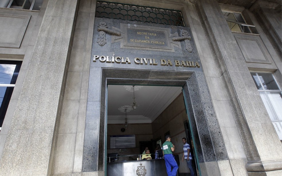 Sede da Polícia Civil da Bahia, em Salvador — Foto: Divulgação/GOVBA