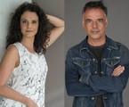 Malu Galli e Ângelo Antônio | Estevam Avellar e Pedro Curi/ TV Globo
