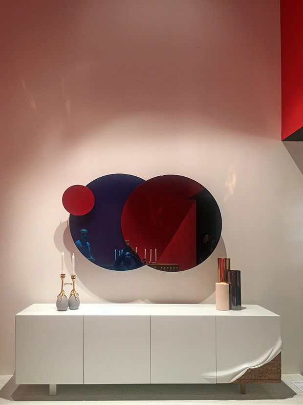As cores que serão tendência segundo o Salão do Móvel de Milão 2018 (Foto: Michell Lott)