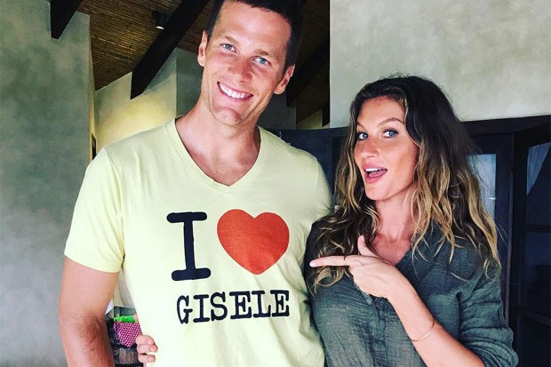 Tom Brady e Gisele Bündchen (Foto: Reprodução/Instagram)