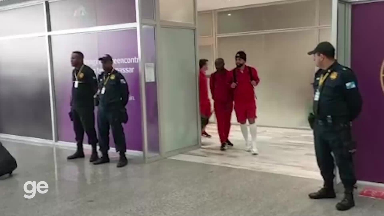 'Tem que cobrar os jogadores, Landin', protesta torcedor do Flamengo após derrota