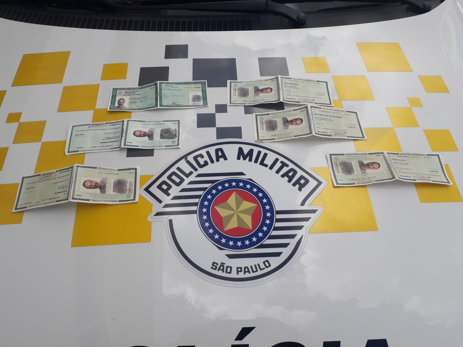 Dupla é presa com documentos falsificados para aplicar golpes em Itupeva 