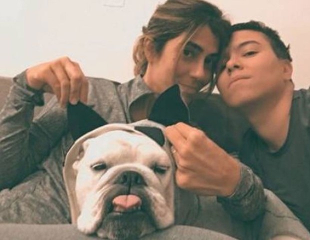 Lua Leça e Maria Gadú se separaram em fevereiro de 2020 (Foto: Reprodução/Instagram)