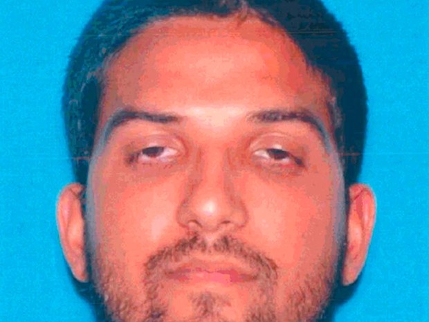 Syed Farook, suspeito por promover tiroteio em San Bernardino, é visto em foto de sua carteira de motorista (Foto:  REUTERS/California Department of Motor Vehicles)