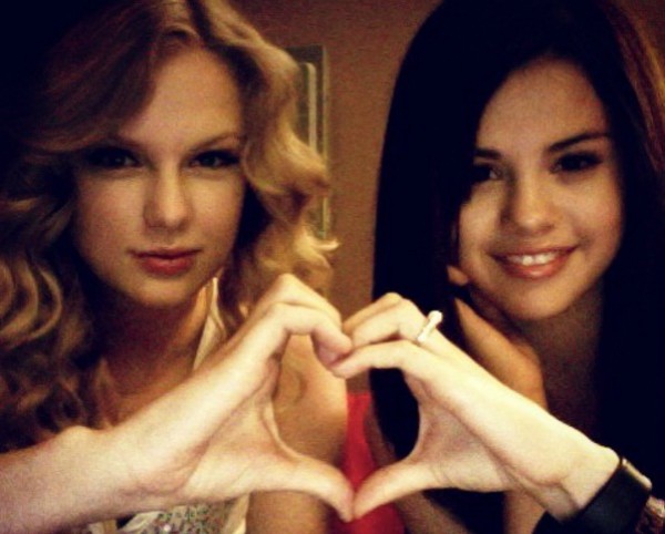 Taylor Swift e Selena Gomez (Foto: Reprodução Instagram)