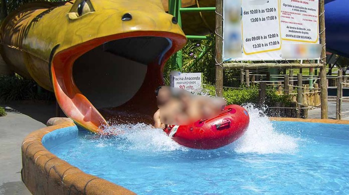 Clube E Condenado A Indenizar Em R 263 Mil Mulher Que Ficou Paraplegica Apos Sofrer Acidente Em Toboagua Em Caldas Novas Goias G1