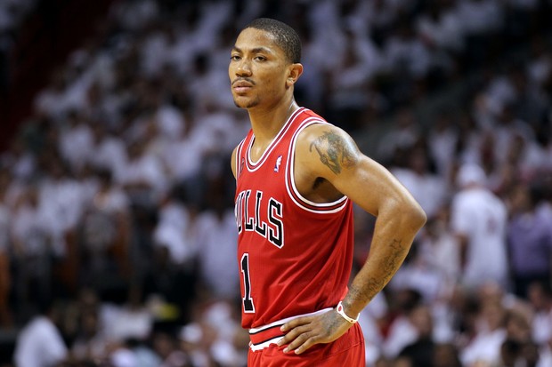 Derrick Rose, o astro do Chicago Bulls (Foto: Getty Images)