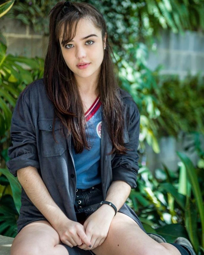 Bella Piero vive a personagem Sofia em Malhação- Vidas Brasileiras (Foto: Reprodução / Instagram)