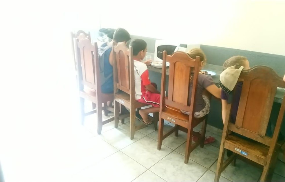 MÃ£e foge de casa com quatro filhos apÃ³s serem espancados por homem no interior do Acre â€” Foto: DivulgaÃ§Ã£o/PM-AC