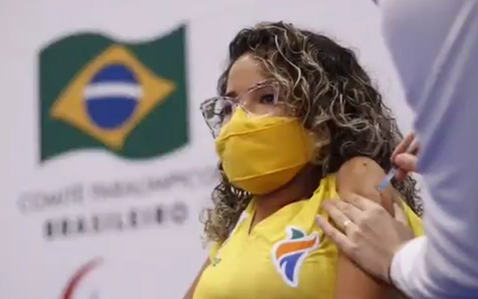 Evelyn Oliveira é atleta da bocha  — Foto: Divulgação/CPB