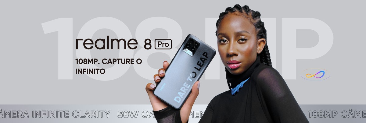 Realme 8 Pro e Realme C25 chegam ao Brasil; saiba os preços