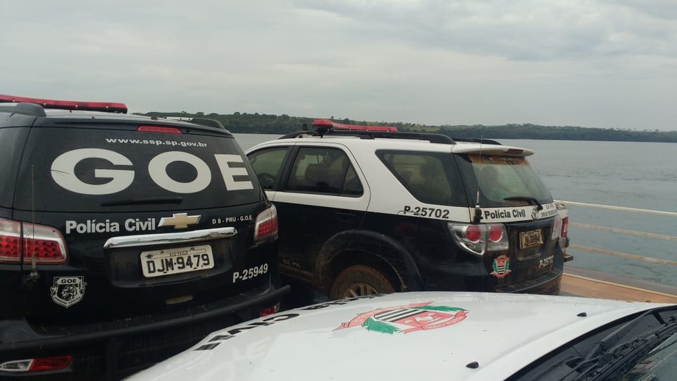 Opera&Atilde;&sect;&Atilde;&pound;o Pu&Atilde;&sect;&Atilde;&iexcl; foi realizada nesta quarta-feira (3) &acirc;?? Foto: Pol&Atilde;&shy;cia Civil