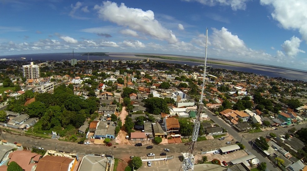 Plano de arborização prevê uma cidade mais planejada, com pantação de árvores adequadas para o meio urbano de Santarém — Foto: Reprodução/TV Tapajós