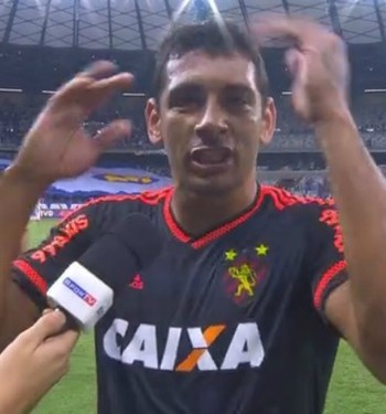 Rizek, sobre pênalti em Cruzeiro x Sport: Arbitragem estragou o jogo