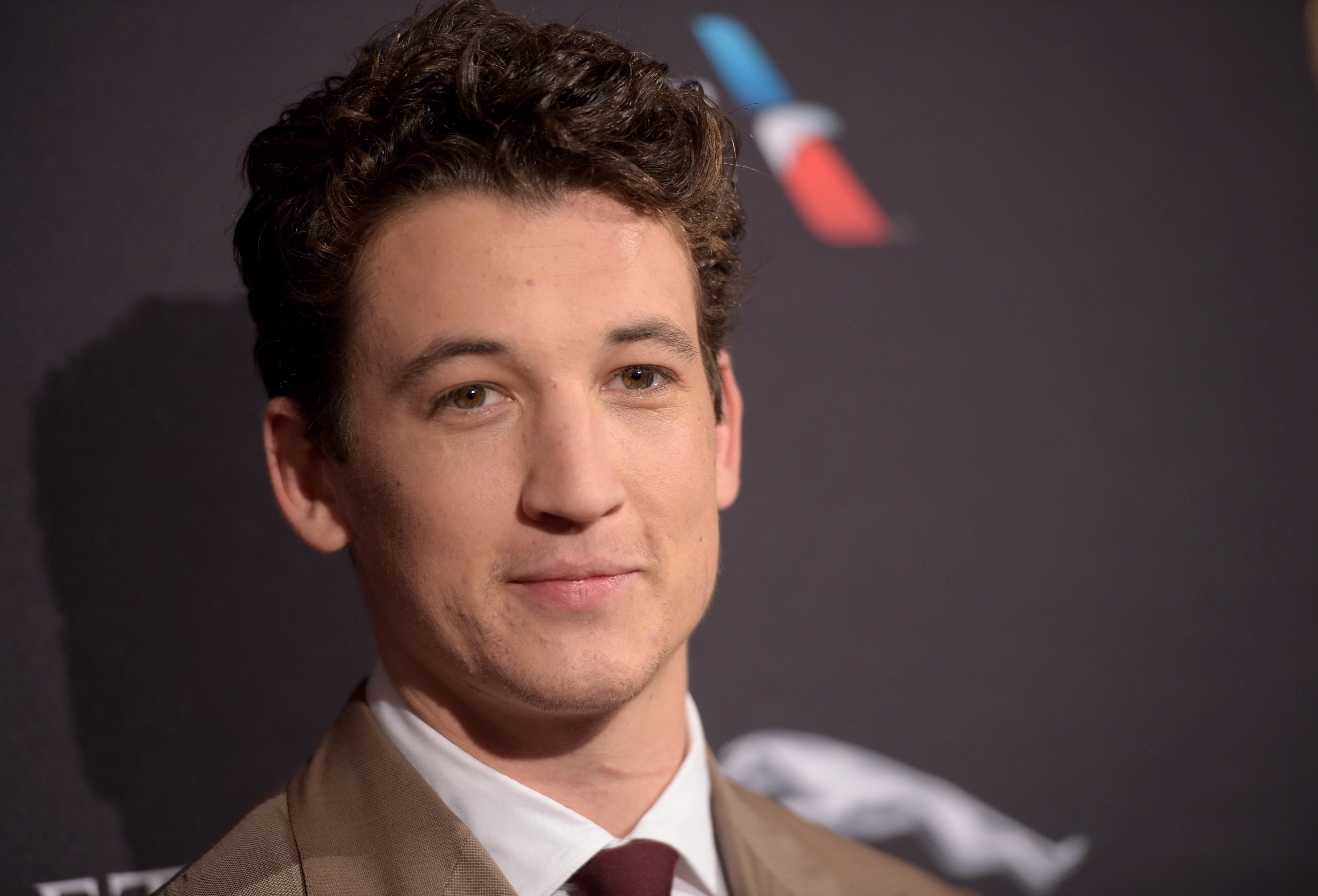 Miles Teller, de 'Whiplash'