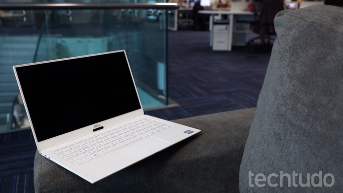 XPS 13 2018 (Foto: Yuri Hildebrand/TechTudo) XPS 13 2018 (Foto: Yuri Hildebrand/TechTudo)
