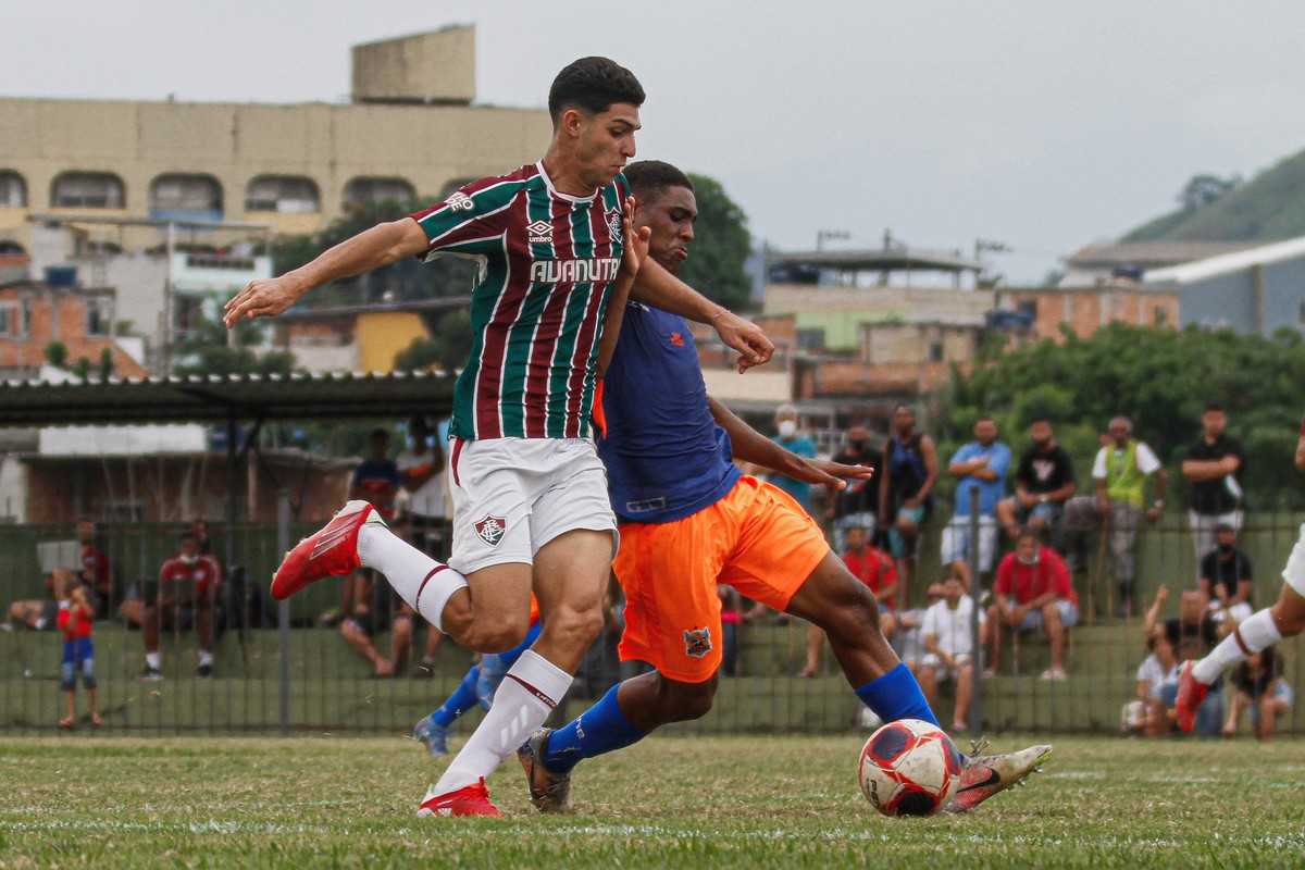 Fluminense vence o Nova Iguaçu no primeiro jogo das quartas de final do ...