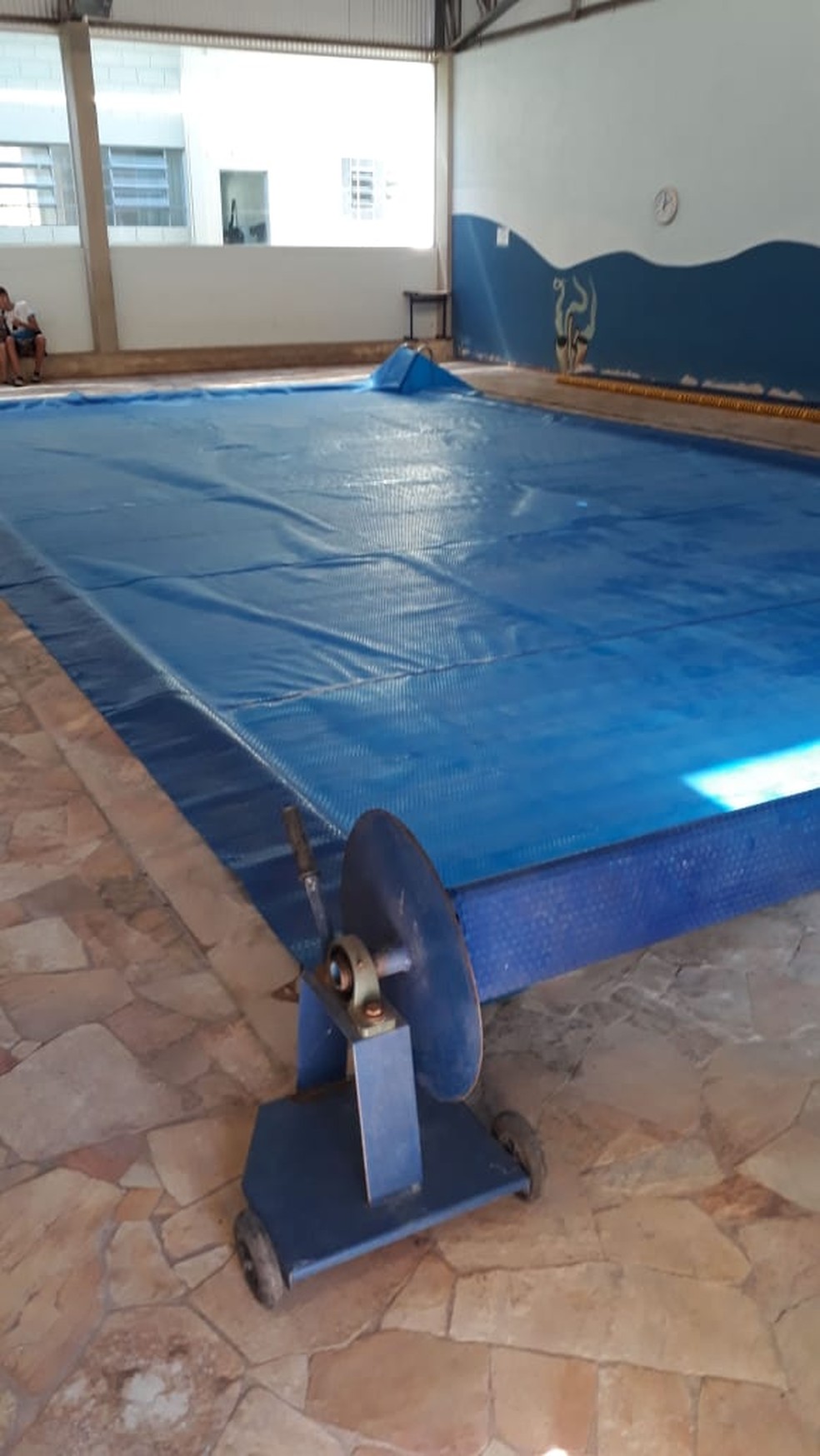 Prefeitura De Tupa Realiza Manutencao De Piscina Pedagogica Do Cei Tupa E Minha Cidade G1