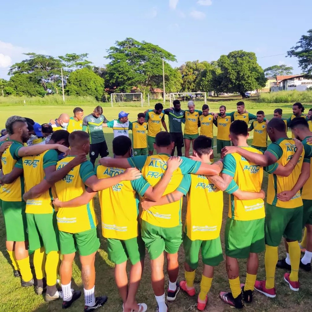 Treino do Altos — Foto: Divulgação/Altos