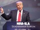 NRA, lobby das armas dos EUA, anuncia apoio oficial a Trump