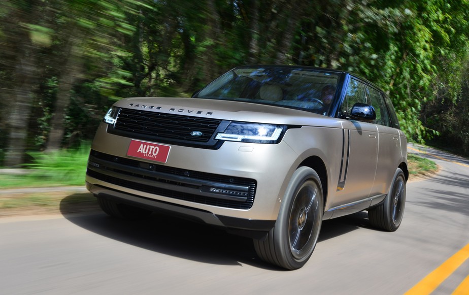 Novo Land Rover Range Rover