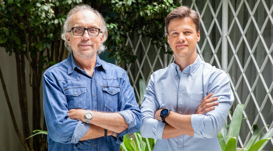 Claudio Neszlinger e Rodrigo Hlavnicka, fundadores da Synthase Impact Ventures (Foto: Divulgação)