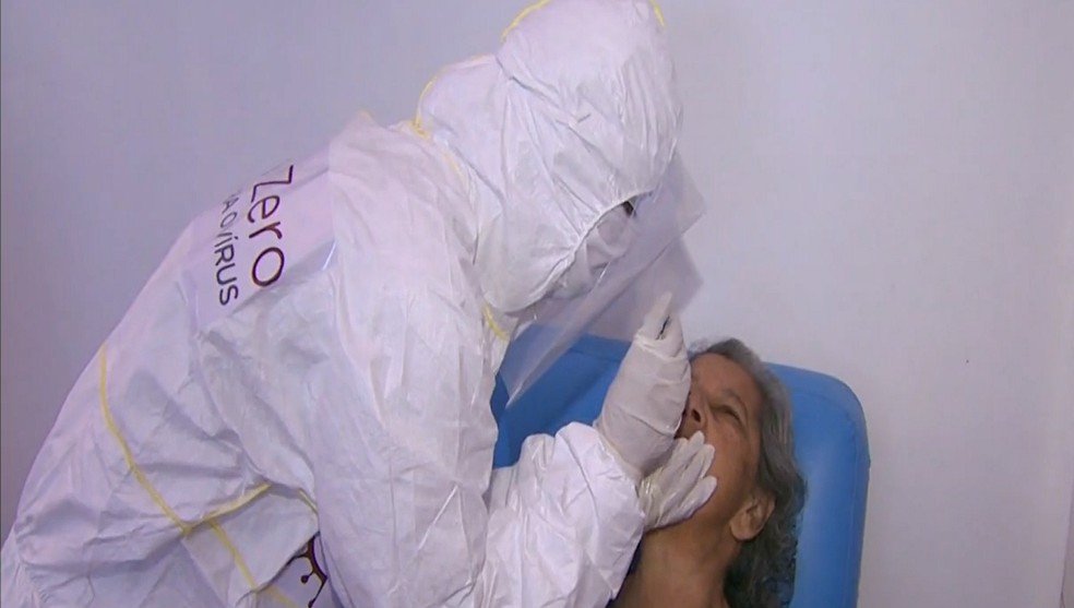 Casos de coronavírus continuam aumentando na região de Campinas — Foto: Reprodução/EPTV