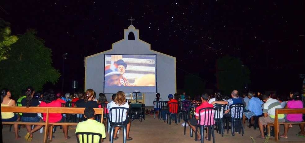 Sessão de cinema é aberta ao público (Foto: Divulgação)