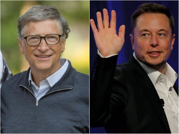 Bill Gates / Elon Musk (Foto: Instagram)