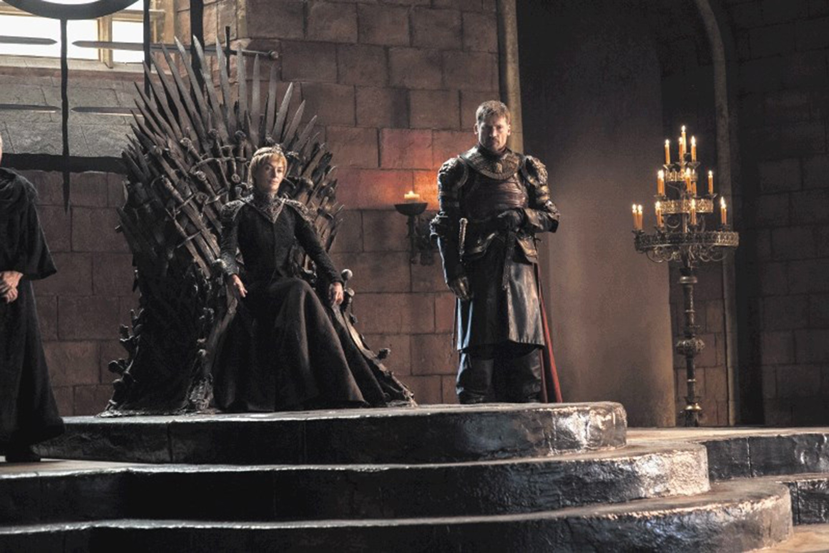 Cerse Baratheon e Jaime Lannister (Foto: HBO)