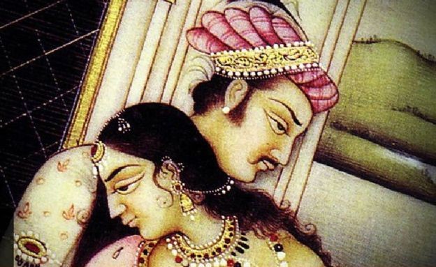 O Kama Sutra talvez seja o trabalho de amor e sexo mais celebrado (Foto: Reprodução)