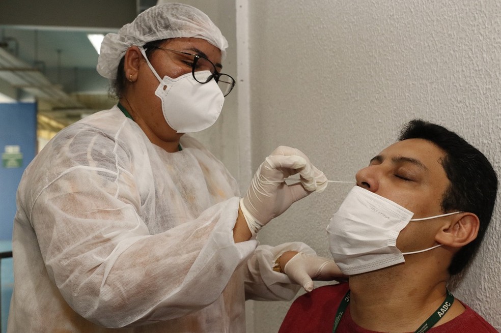 Em uma semana, Amazonas registra aumento de 190% nos casos de Covid |  Amazonas | G1