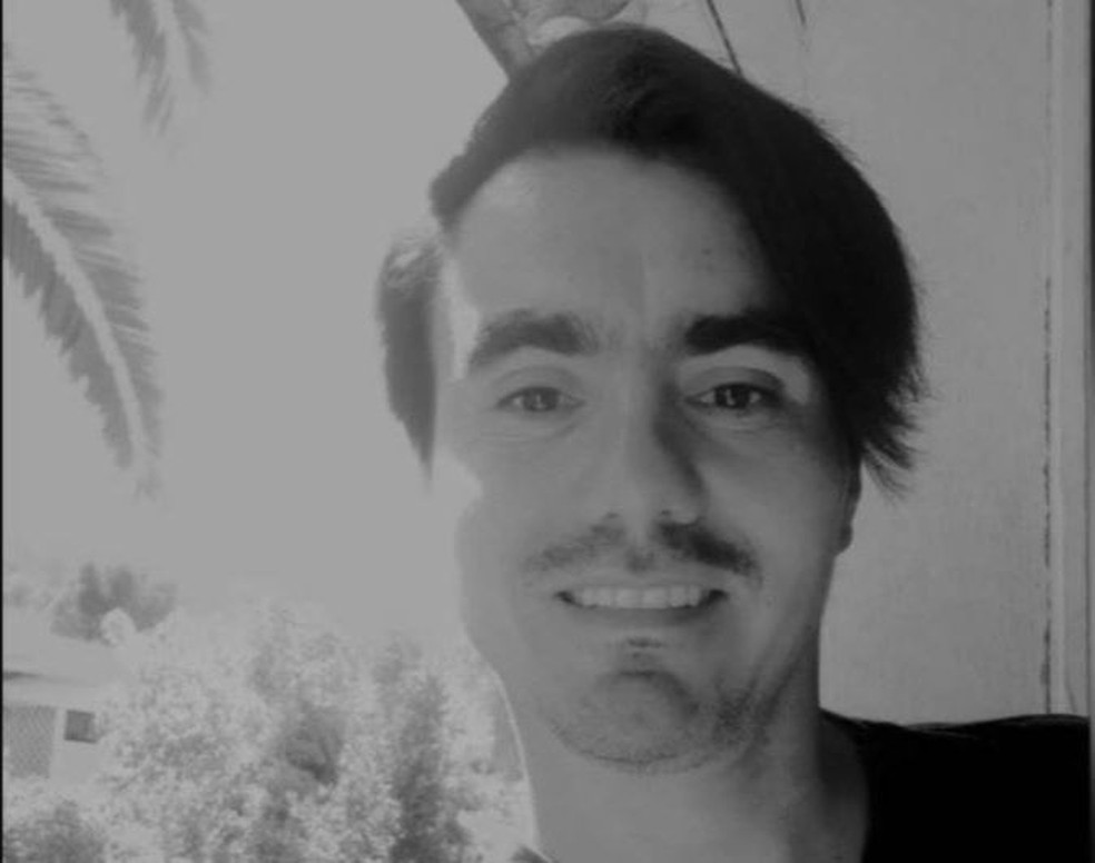 René Vek Duran Barreiro, de 43 anos, estava hospedado com amigos em um hotel na praia de Pipa.  — Foto: Reprodução