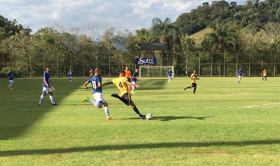 Com gol de Raphael Carioca, Tigres derrota o Barra Mansa em casa por 1 a 0 (Foto: Ferj/Divulgação)