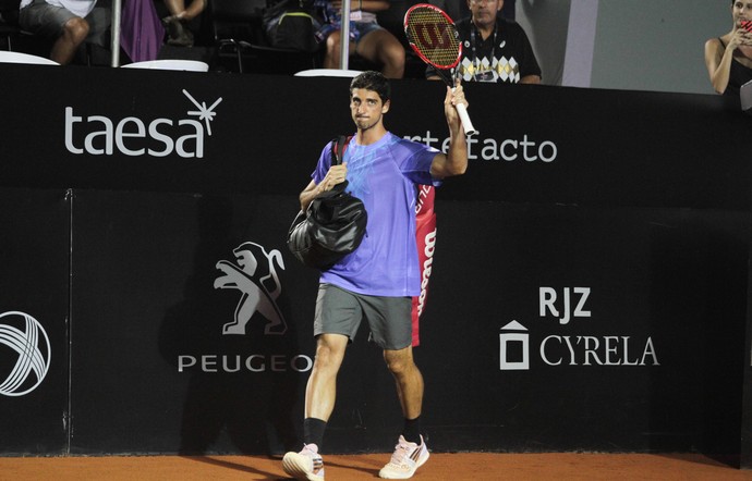 Nadal x Bellucci, Rio Open (Foto: Nestor J. Beremblum / Ag. Estado)