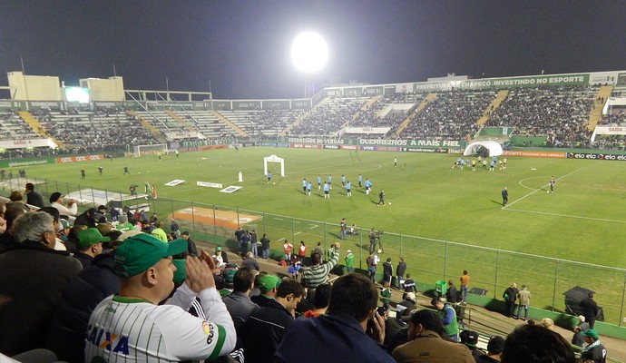 Arena Condá Chapecoense x Grêmio (Foto: Laion Espíndula)