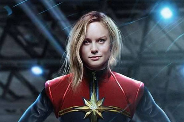 Bire Larson apresenta a versão cinematográfica de Carol Danvers, a Capitã Marvel (Foto: Reprodução/montagem) (Foto: Reprodução/montagem)