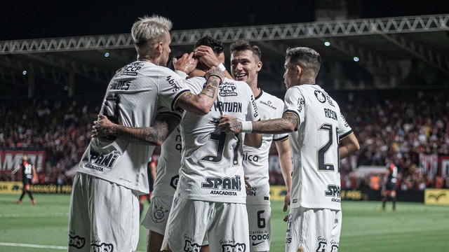 Corinthians está escalado para enfrentar o Atlético-GO