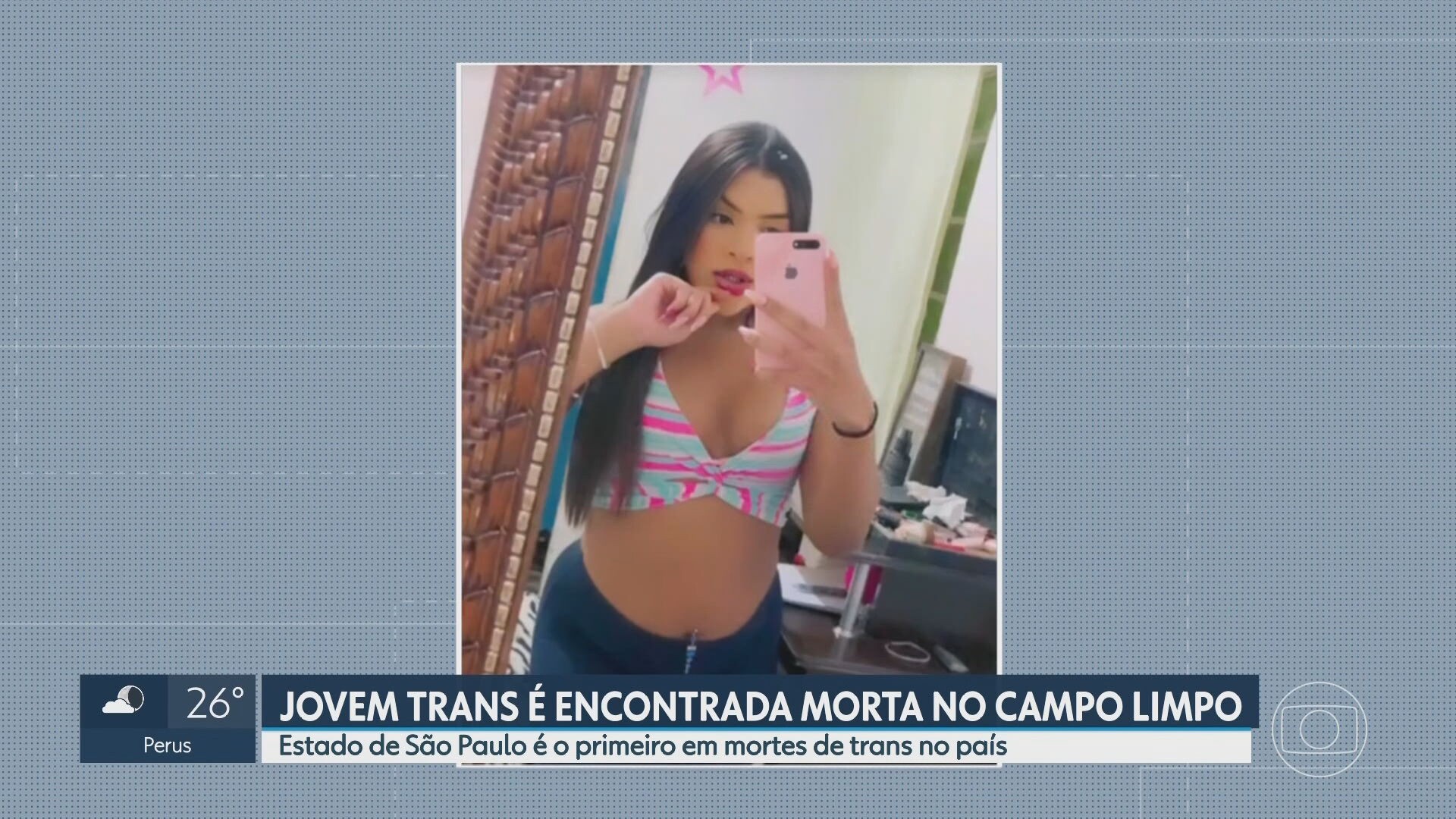 RADIO TOP ITATIBA - Jovem trans é encontrada morta no Campo Limpo, Zona Sul de  SP