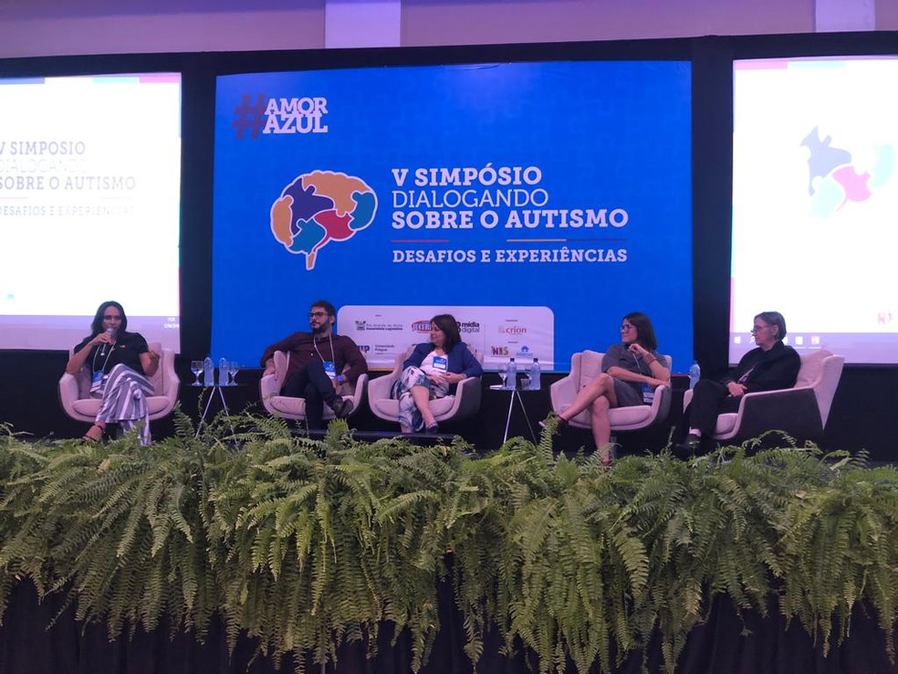 Terapia ocupacional é tema de palestra em simpósio sobre autismo em Natal — Foto: Divulgação